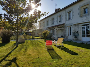 Domaine de Pelouaille - chambre d'hôtes